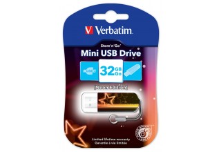 USB Flash Verbatim Neon 32 Гб (Оранжевая)
